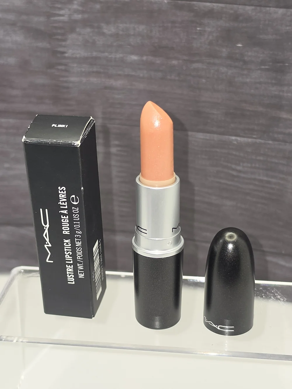 DISCONTINUED MAC Lustre Lipstick- 